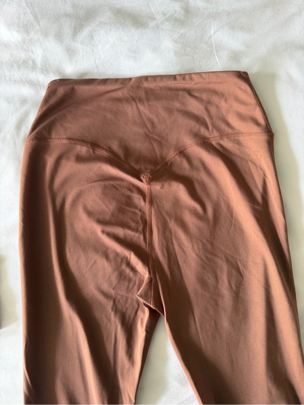 High-Rise Leggings with Matching Racerback Sports Bra - Picture 7 of 7